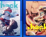 .hack 20th Anniversary 2023 Game Art Works Book Vol. 1 &amp; 2 dot hack - $122.99