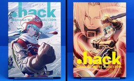 .hack 20th Anniversary 2023 Game Art Works Book Vol. 1 &amp; 2 dot hack - £98.31 GBP