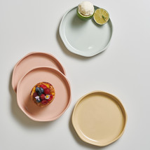 Lassiette Frill Ceramic Coaster Tableware Dishwasher Safe - £34.16 GBP