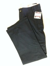 Moxie Trades Uniform Pants Women&#39;s Dark Blue Boot Cut Cotton Pants Size ... - $9.90