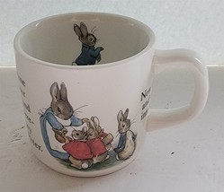 Vintage Wedgewood of Etruria &amp; Barlaston Peter Rabbit Beatrix Potter Mug - £14.79 GBP