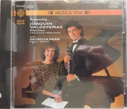 Joaquin Valdepenas with Patricia Parr - Clarinet: Morawetz Brand NEW with cutout - £15.84 GBP
