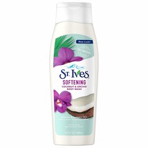 NEW St. Ives Softening Body Wash, Coconut and Orchid, 13.5 Oz - £10.94 GBP