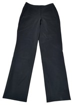 Lululemon Women&#39;s On The Move Pants Size 2 Black 26” Relaxed Travel Ponte - $36.00