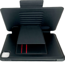 Full Body Case for iPad PRO 11 2020 Built In Adjustable Stand Pencil Holder BLK image 4