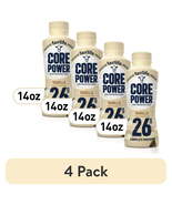 (4 pack) Core Power Protein Shake with 26g Protein by fairlife Milk, Van... - $9.99
