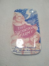 Vintage The Salvation Army 23rd Annual Dick Purtan Radiothon Plate - £7.44 GBP
