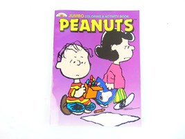 Vintage 1997 Landolls Peanuts Jumbo Coloring Book - $14.85