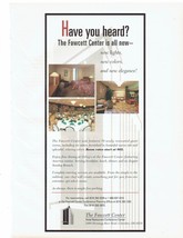 90&#39;s The Fawcett Center Print Ad Luxury Hotel Columbus Ohio 8.5&quot; x 11&quot; - £15.43 GBP
