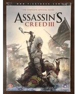 Assassin&#39;s Creed III Strategy Guide Piggyback 3 Official Playstation 3 X... - $9.49