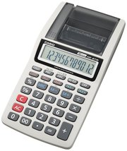 Casio HR8TM HR-8TM Handheld Portable Printing Calculator, Black Print, 1... - $87.55