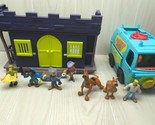 Scooby Doo pirate fort playset +  Imaginext Mystery machine + figures lot - £23.29 GBP