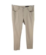 Dunning Golf Pants Mens size 34x30 Flex Performance Khaki Stretch Measur... - $47.51 CAD