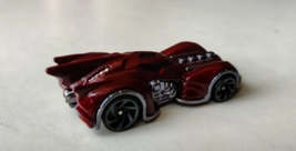 NEW 2022 Hot Wheels Batman Arkham Asylum Batmobile 2/5 #32/250 Maroon NI... - $10.04