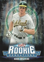 2015 Topps Rookie Sensations #RS25 Mark McGwire Oakland Athletics ⚾ - £0.69 GBP