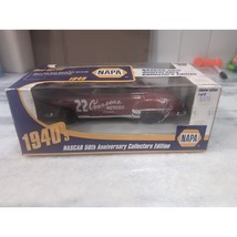 Action Napa 50th Anniversary Red Byron #22 Nascar Ford 1/24 Diecast Car, Limited - $49.50