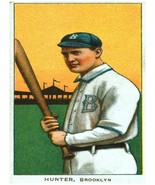 3845.Hunter, Brooklyn Baseball Player Poster from early sport card.Room ... - £12.74 GBP+