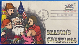 29¢ Christmas Toys FDC / First Day Cover (Gary) Hudeck Cachet Scott #271... - $1.99