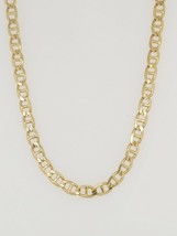 14k Yellow Gold Gucci Mariner Chain - £741.19 GBP