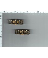 Organized Crime Control Bureau Police Collar Brass &quot;OCCB&quot; - $13.95