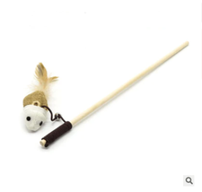 Whisker Whirligig: Handcrafted Solid Wood Cat Toy - £12.09 GBP+