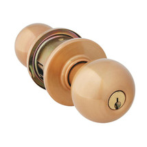 Global Door Controls Sunset Style Commercial Storeroom Knob in Satin Bronze - £22.51 GBP