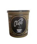 New Tupperware My Coffee Station Canister Rare! Mocha & Black Cafe - $25.00