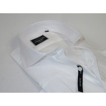 Men's Shirt Charles TYRWHITT 100% Cotton Cut-away Collar CHT-18 White image 2