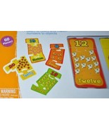 Wood Puzzle Set 6 Fun Club Educational-Learn to Count &amp; Match Numbers - £5.51 GBP
