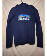 Patagonia P-6 Logo Uprisal Hoodie Regular Fit Men&#39;s SMALL Gorpcore - £16.22 GBP