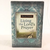 Living The Lord&#39;s Prayer By David Timms Hardcover A Crossings Book Club Edition - £8.64 GBP