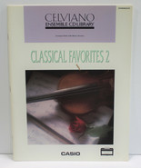 Classical Favorites 2 Celviano Library Music Book - NO CD  - £11.13 GBP