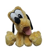 Disney Pluto Big Feet Soft Plush Stuffed Animal Dog  11&quot; high - £11.26 GBP