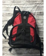 TAMRAC S.A.S Adventure  Photo/ Computer Backpack Red And Black - $44.83 CAD