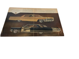 Cadillac Taglio &amp; 4-door Tettuccio Rigido Vintage Ad 1964 Moretempting T... - $29.97