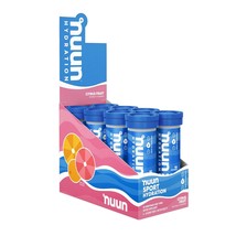 Nuun Sport Electrolyte Tablets for Proactive Hydration, Citrus Fruit, 8 Pack (80 - £54.51 GBP