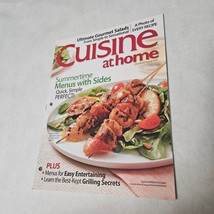 Cuisine at Home Magazine August 2010 Issue No. 82 Summertime Menus with ... - $10.98