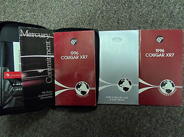 1996 FORD MERCURY COUGAR Owners Manual Set FACTORY OEM BOOKS 96 x - $60.00