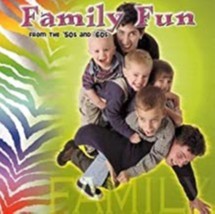 Family Fun From The &#39;50s And &#39;60s Cd - £8.52 GBP
