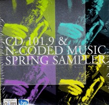 CD 101.9 &amp; N-Coded Music Spring Sampler - $5.60