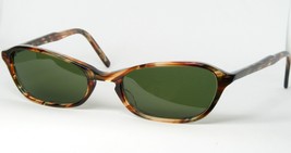 Eyevan Blush Is Brown /OLIVE Sunglasses Glasses W/ Green Lens 49-18-140mm Japan - $103.45