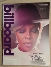 Billboard Magazine November 29, 2014 - Feel, Deal.Then Heal: Mary J. Blige Cover - £36.76 GBP