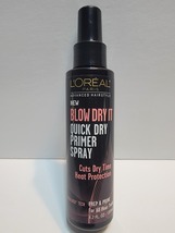 New Loreal Paris Advanced Hairstyle Blow Dry It Quick Dry Primer Spray 4.2 FL OZ - £27.97 GBP
