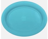 Oval shaped tray; Dimensions: 14 In x 18.5 in - $14.73