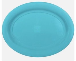 Oval shaped tray; Dimensions: 14 In x 18.5 in - £11.59 GBP