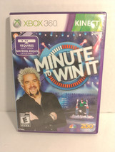 Microsoft Xbox 360 Minute To Win It XB360 CIB Tested Kinect - £5.19 GBP