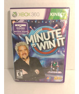 Microsoft Xbox 360 Minute To Win It XB360 CIB Tested Kinect - £5.11 GBP
