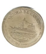 1982 Victoria B.C.Canada trade dollar city of gardens Empress of Japan s... - $4.30