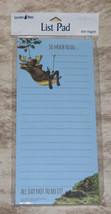 LEANIN TREE &quot;So Much To Do~All Day Not To&quot;~Moose~Magnetic List NotePad~#... - £7.69 GBP