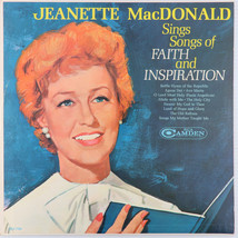 Jeanette MacDonald Sings Songs Of Faith And Inspiration - 1963 LP Record CAL 750 - $9.99